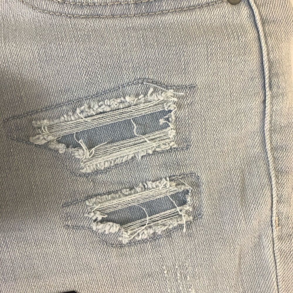 NoBoundaries Mid Rise Distressed Skinny Jean - Picture 5 of 9